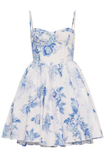Load image into Gallery viewer, The Blue Breeze Dress
